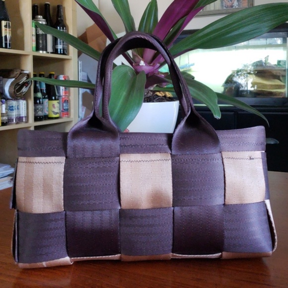 Think RE: Handbags - Seatbelt small purse